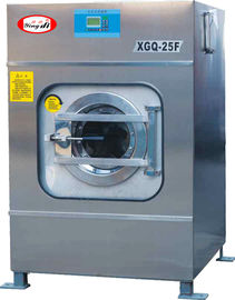 la lavanderia dell'hotel dell'estrattore della rondella automatica 25KG lavora 1250*1200*1550mm a macchina