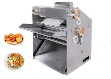 Attrezzature 220v 400W di trasformazione dei prodotti alimentari della pressa di stampaggio della pasta della pizza dell'acciaio inossidabile
