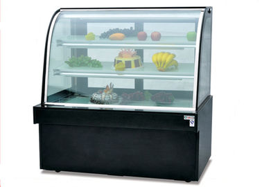 Singola vetrina del dolce dell'arco di isolato 4~10℃/frigorifero commerciale di Undercounter