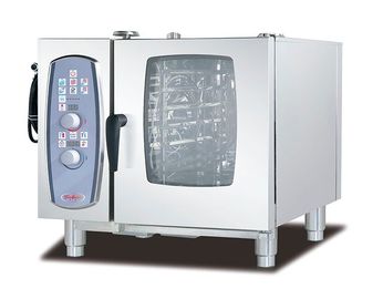 modello automatico di funzione EOA-61-CMP di pulizia del forno del Combi-vapore 6*1/1GN
