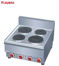 Attrezzatura elettrica 600*650*475mm della cucina del fornello della piastra riscaldante del controsoffitto di JUSTA