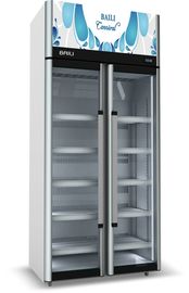 Congelatore di frigorifero commerciale dritto