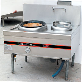 Una gamma di cottura di gas del bruciatore/stufa di cottura commerciali per le attrezzature della cucina