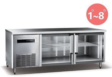 Tabella di lavoro refrigerata per il raffreddamento commerciale del fan del congelatore di frigorifero della cucina 660L R134a