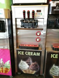 Capacità morbida 18-23L/h del frigorifero del congelatore R22 di servire della macchina commerciale del gelato