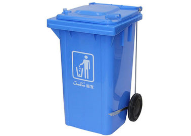 60L 100L 120L 240L Ruota contenitore di rifiuti in plastica protezione ambientale dimensione contenitore di rifiuti