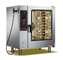 macchina elettrica della cucina occidentale di 16.4kw 50Hz forno combinato 10*GN 1/1 di dieci strati