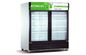 Congelatore di frigorifero commerciale verticale della vetrina 818L LC-608M2AF per il supermercato