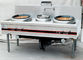 GL-1995 Gas two-burner cooking stove size 1900mm