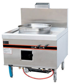 Acciaio inossidabile 52KW Gas Cooking Steam Chinese Cooking Steamer Stufa 900x950x1150mm