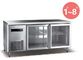 Tabella di lavoro refrigerata per il raffreddamento commerciale del fan del congelatore di frigorifero della cucina 660L R134a