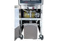 friggitrice elettrica commerciale 28Liters con il pavimento ad un solo serbatoio di filtrazione - tipo