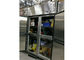 Congelatore di frigorifero commerciale della porta dell'acciaio inossidabile 4 con capacità del ³ di 1.0m