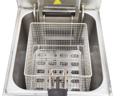 Fritura in acciaio inossidabile multifunzionale Fritura automatica con sollevamento dell'olio Friturazione macchina Vaso per pollo tagliato Frittate Francesi Patate Pesce