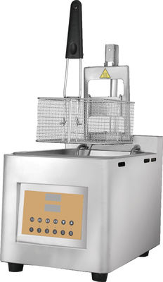 Fritura in acciaio inossidabile multifunzionale Fritura automatica con sollevamento dell'olio Friturazione macchina Vaso per pollo tagliato Frittate Francesi Patate Pesce