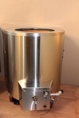 Popular Middle East Naan Forno in acciaio inossidabile naturale Tandoor rotondo