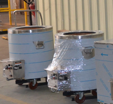 Popular Middle East Naan Forno in acciaio inossidabile naturale Tandoor rotondo