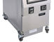 Piccola friggitrice aperta elettrica dell'acciaio inossidabile delle attrezzature 25L della cucina/gas ad un solo serbatoio commerciale
