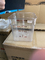 contenitori di stoccaggio quadrati del contenitore di alimento del policarbonato 20.8L trasparenti con la scala